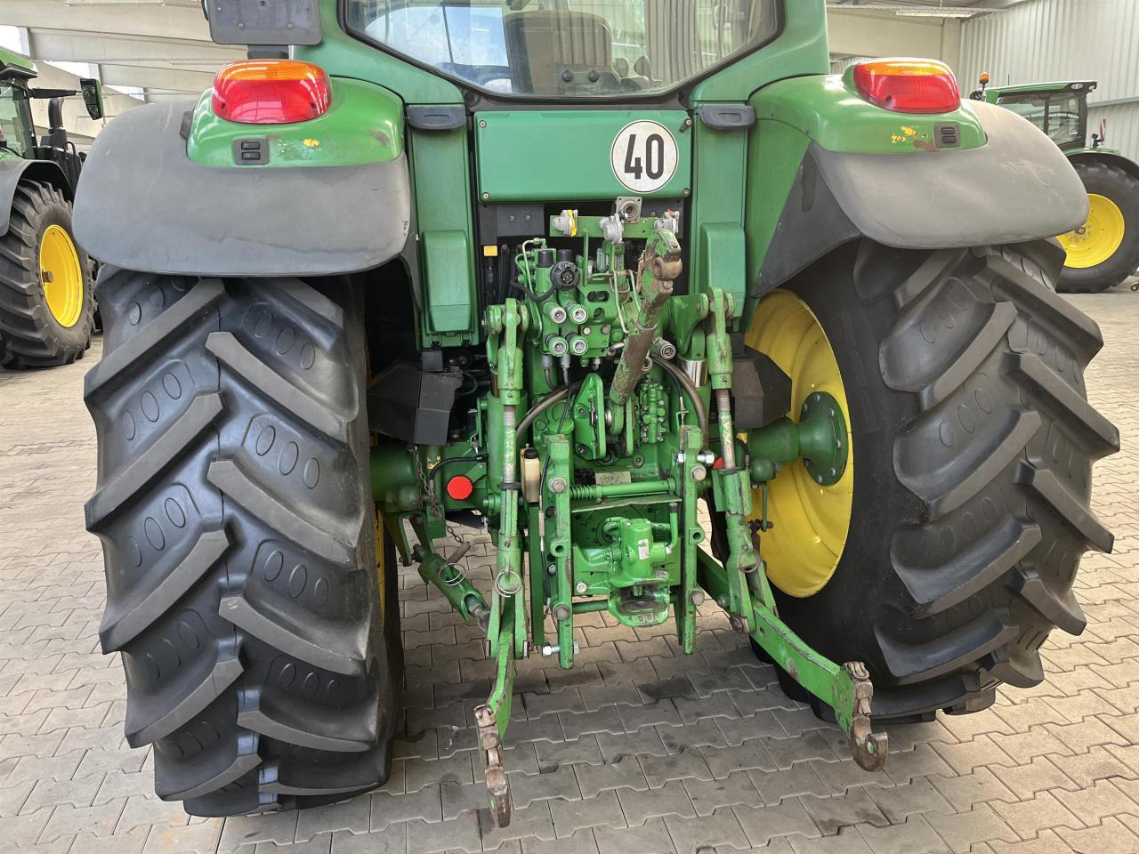 John Deere 6620 PREMIUM - Traktor: das Bild 4 John Deere 6620 PREMIUM - Traktor: das Bild 4