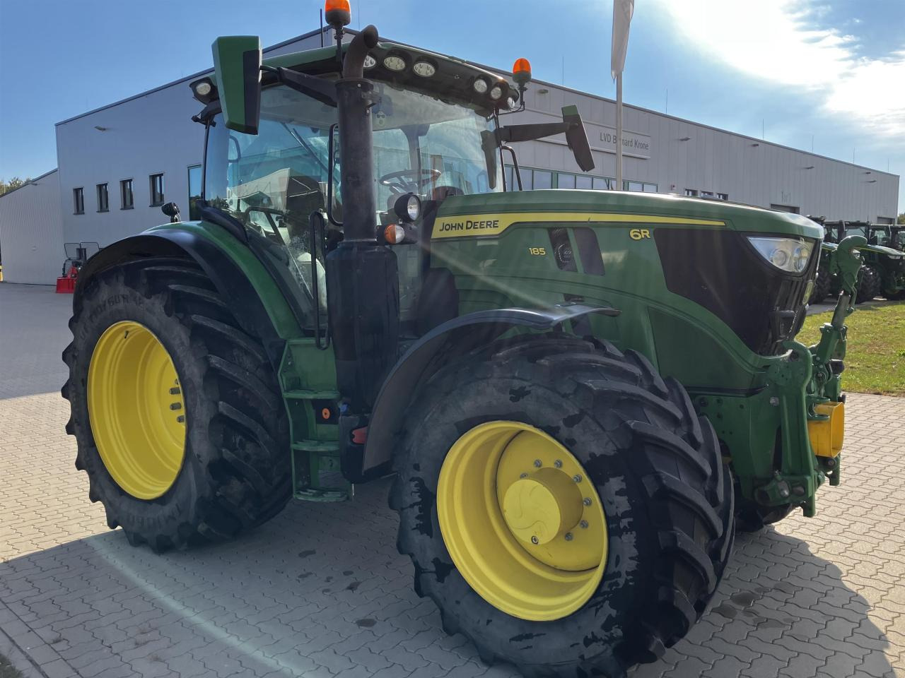 John Deere 6R 185 - Traktor: das Bild 2 John Deere 6R 185 - Traktor: das Bild 2