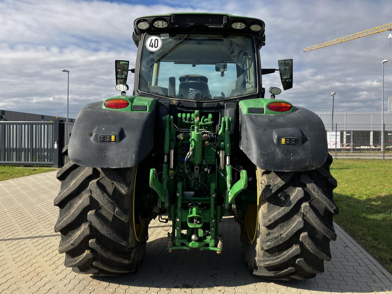 John Deere 6R 185 - Traktor: das Bild 5 John Deere 6R 185 - Traktor: das Bild 5
