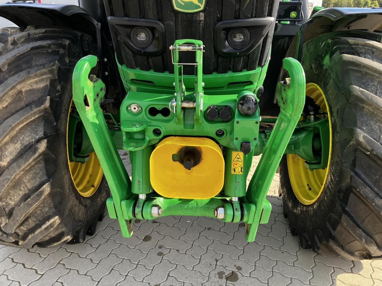 John Deere 6R 185 - Traktor: das Bild 4 John Deere 6R 185 - Traktor: das Bild 4