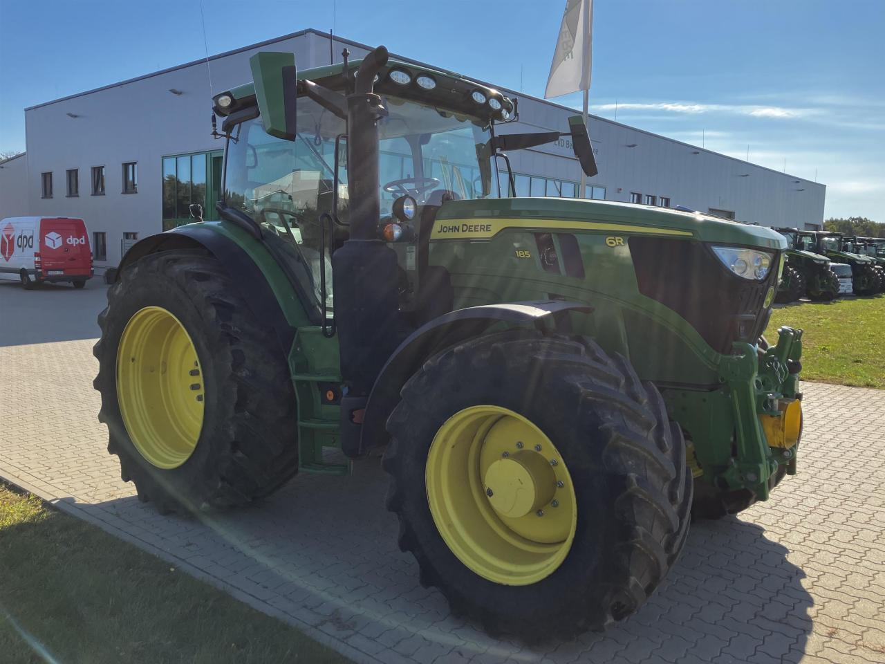 John Deere 6R 185 - Traktor: das Bild 2 John Deere 6R 185 - Traktor: das Bild 2