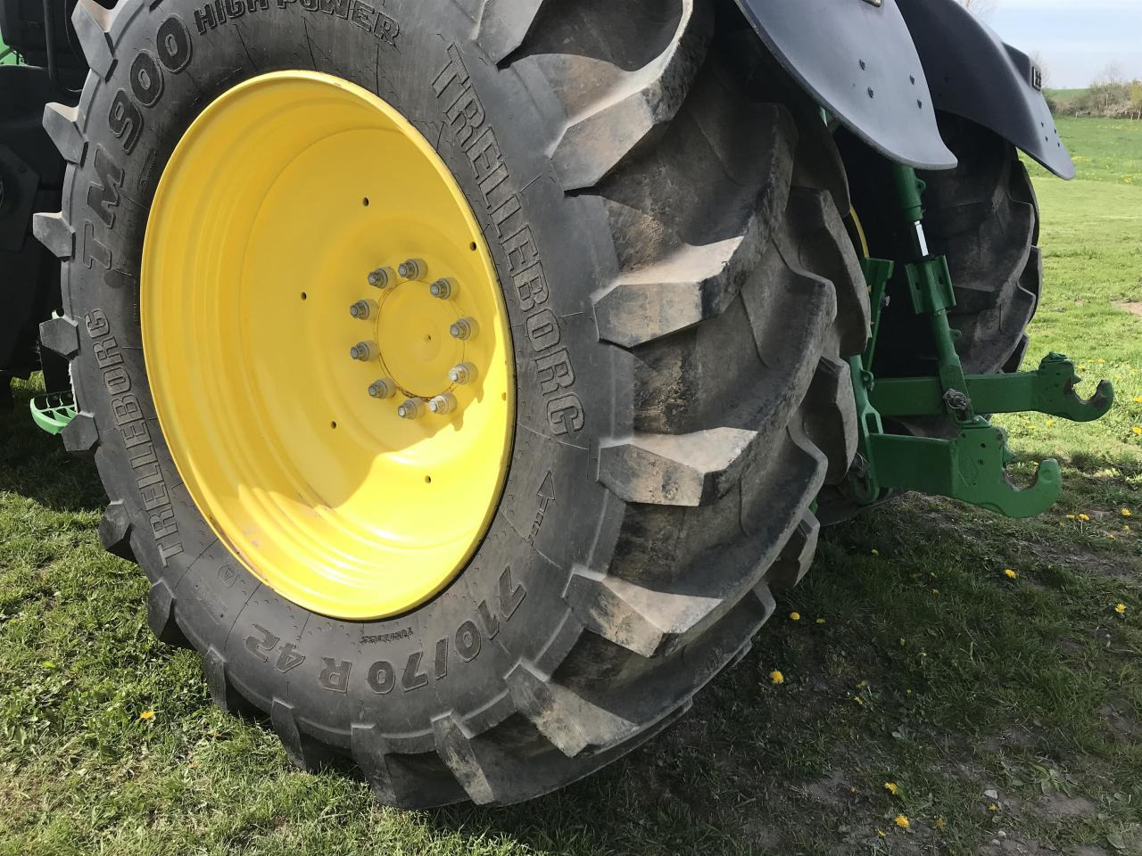 Traktor John Deere 6R 250: das Bild 13