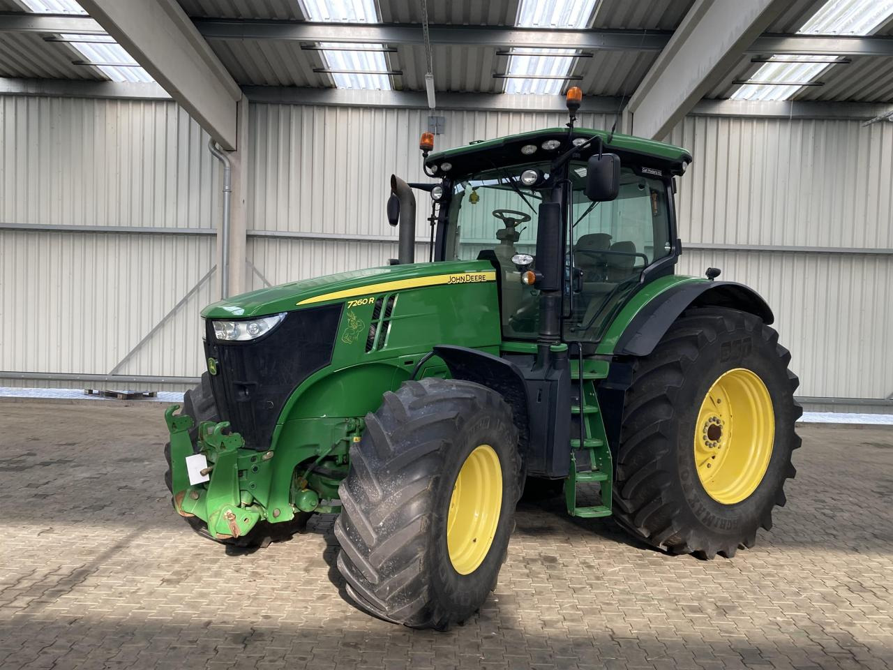 John Deere 7260R - Traktor: das Bild 1 John Deere 7260R - Traktor: das Bild 1