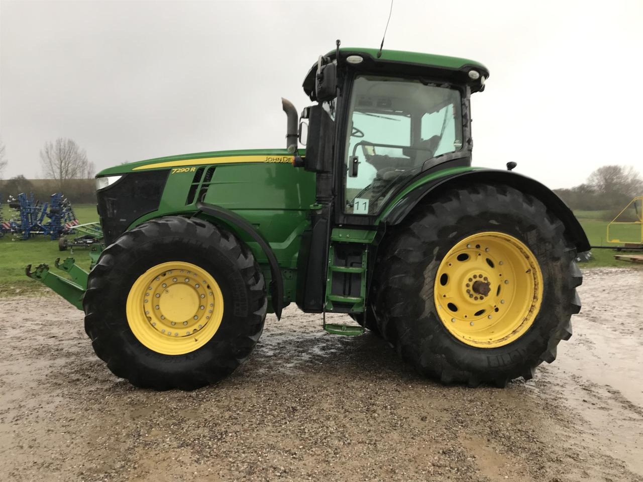 John Deere 7290R - Traktor: das Bild 1 John Deere 7290R - Traktor: das Bild 1