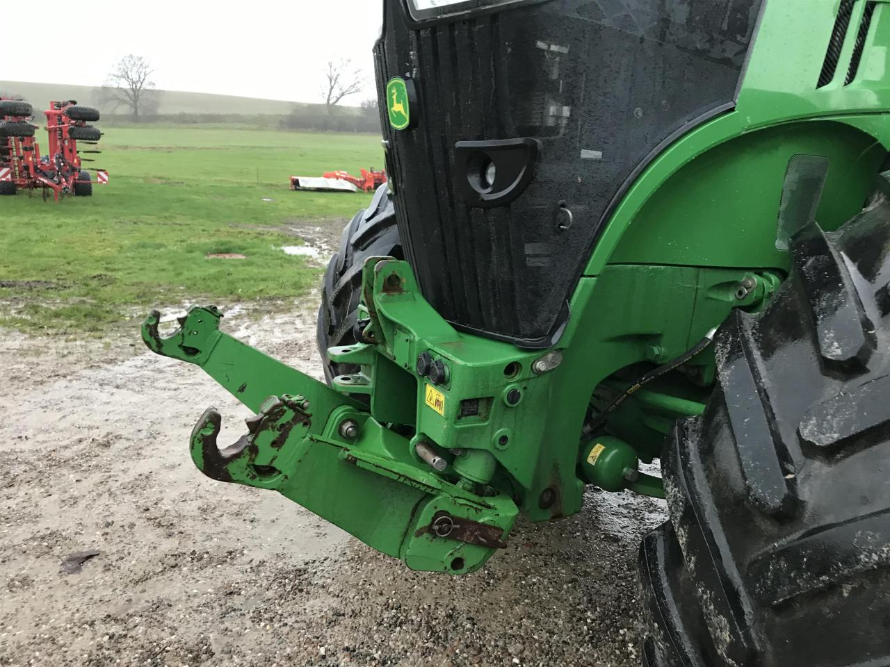 John Deere 7290R - Traktor: das Bild 4 John Deere 7290R - Traktor: das Bild 4