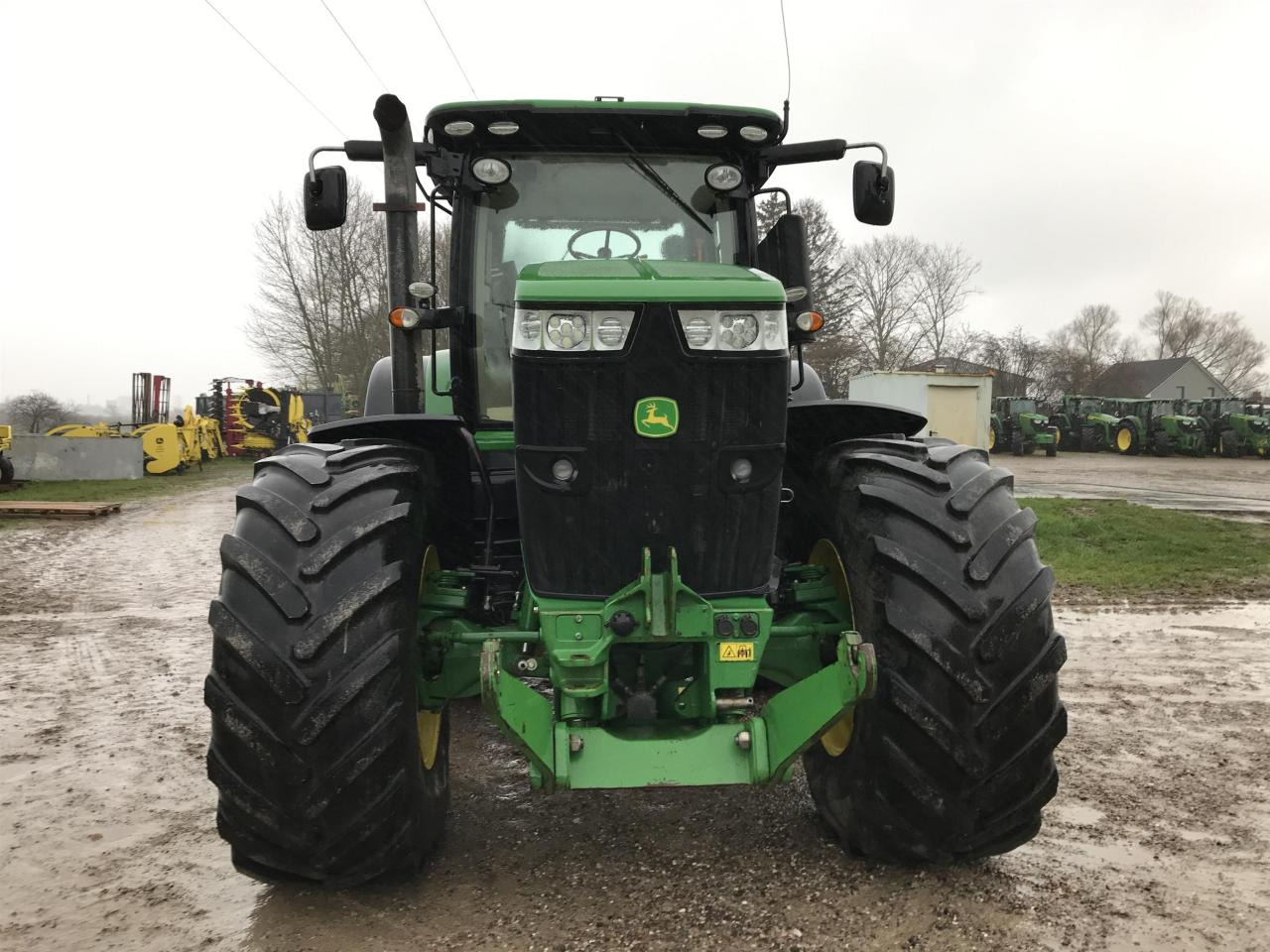 John Deere 7290R - Traktor: das Bild 3 John Deere 7290R - Traktor: das Bild 3