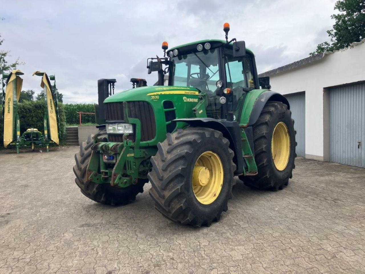 John Deere 7530 PREMIUM - Traktor: das Bild 1 John Deere 7530 PREMIUM - Traktor: das Bild 1