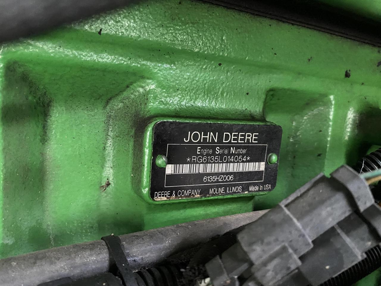 John Deere 7750i - Feldhäcksler: das Bild 5 John Deere 7750i - Feldhäcksler: das Bild 5