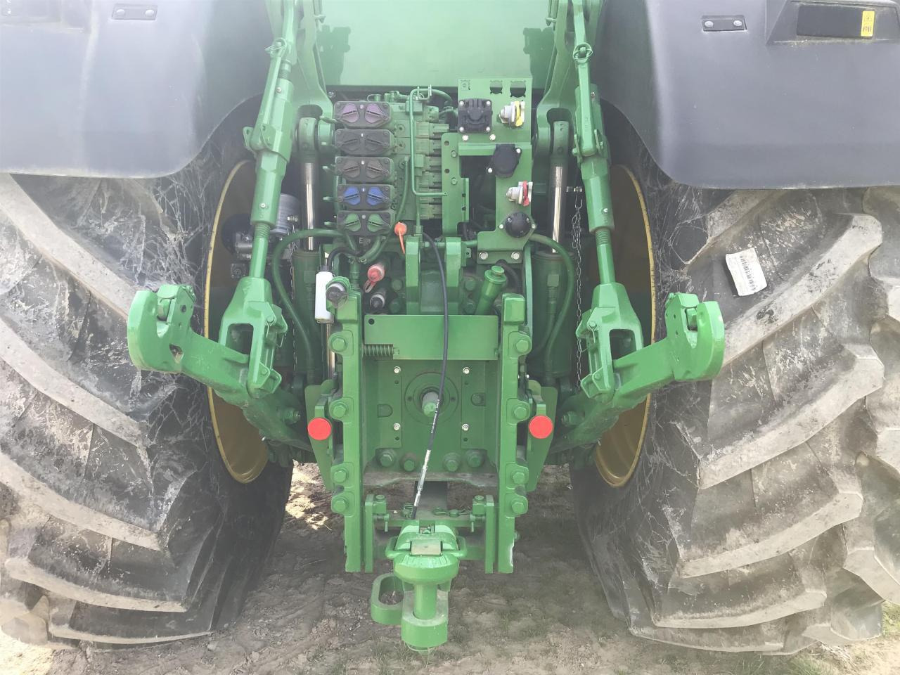 Traktor John Deere 7R 310: das Bild 6