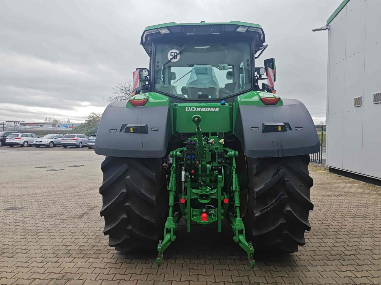 John Deere 7R 330 - Traktor: das Bild 5 John Deere 7R 330 - Traktor: das Bild 5