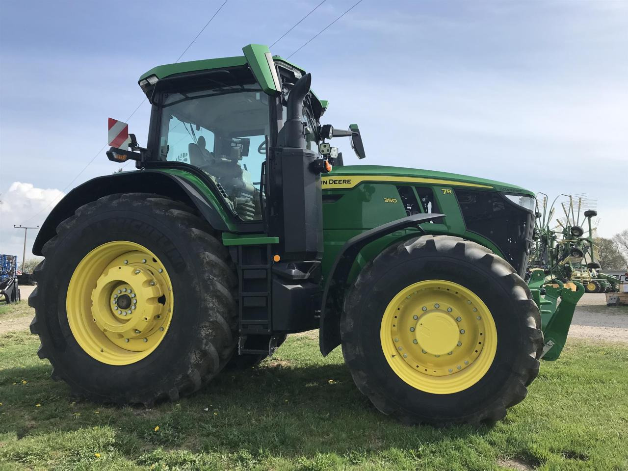 John Deere 7R 350 - Traktor: das Bild 2 John Deere 7R 350 - Traktor: das Bild 2