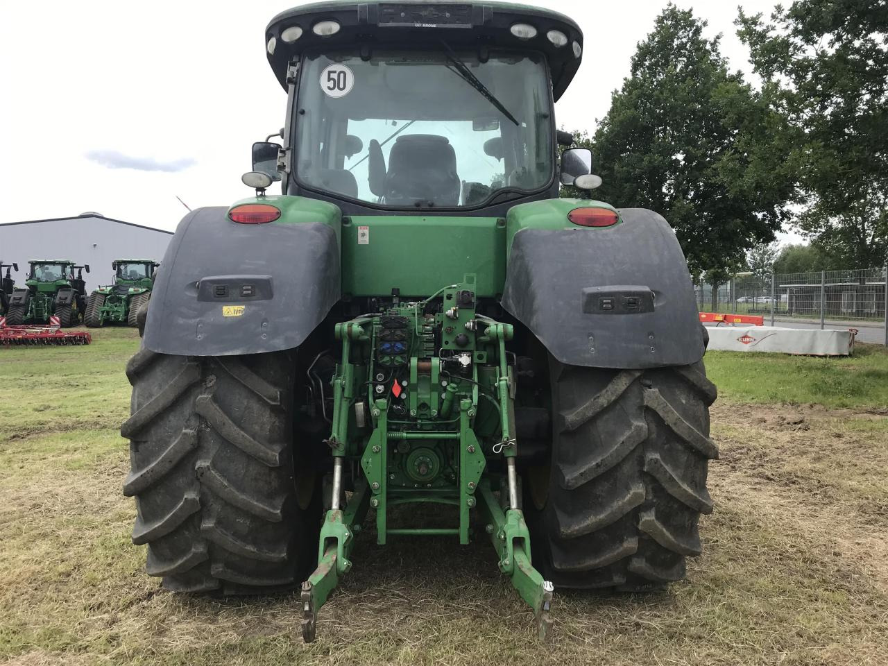 John Deere 8295R - Traktor: das Bild 4 John Deere 8295R - Traktor: das Bild 4