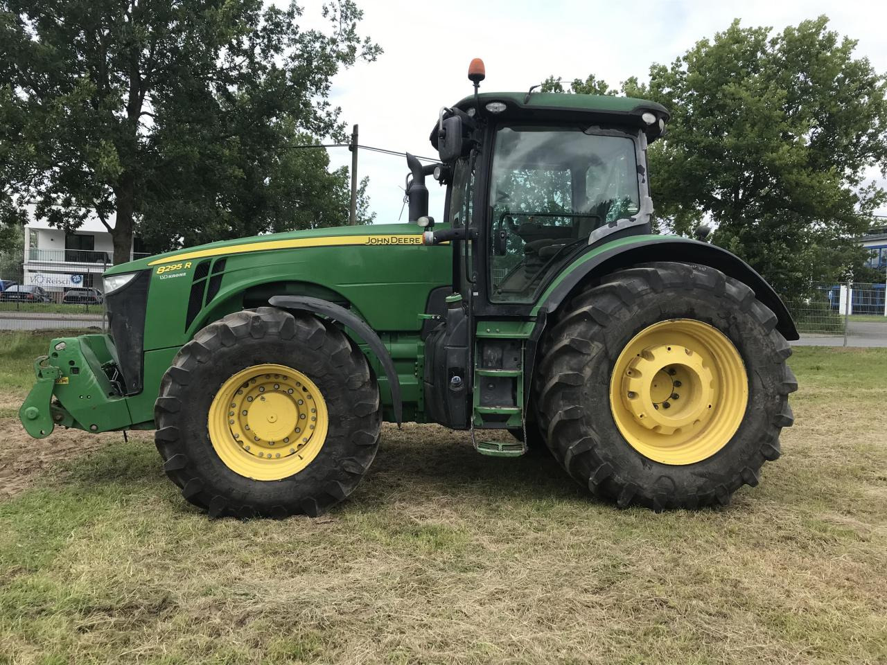 John Deere 8295R - Traktor: das Bild 1 John Deere 8295R - Traktor: das Bild 1