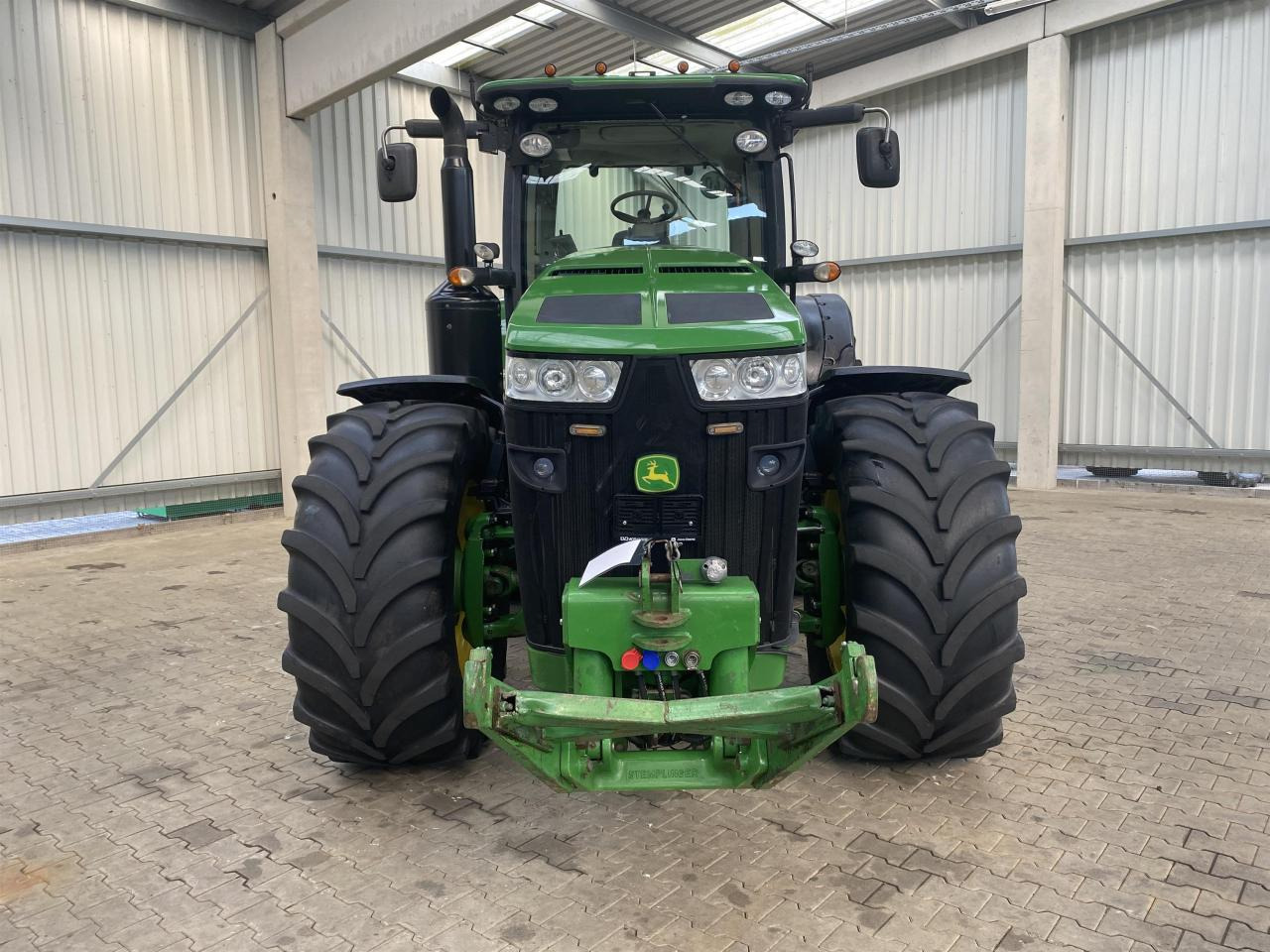 John Deere 8360R - Traktor: das Bild 3 John Deere 8360R - Traktor: das Bild 3