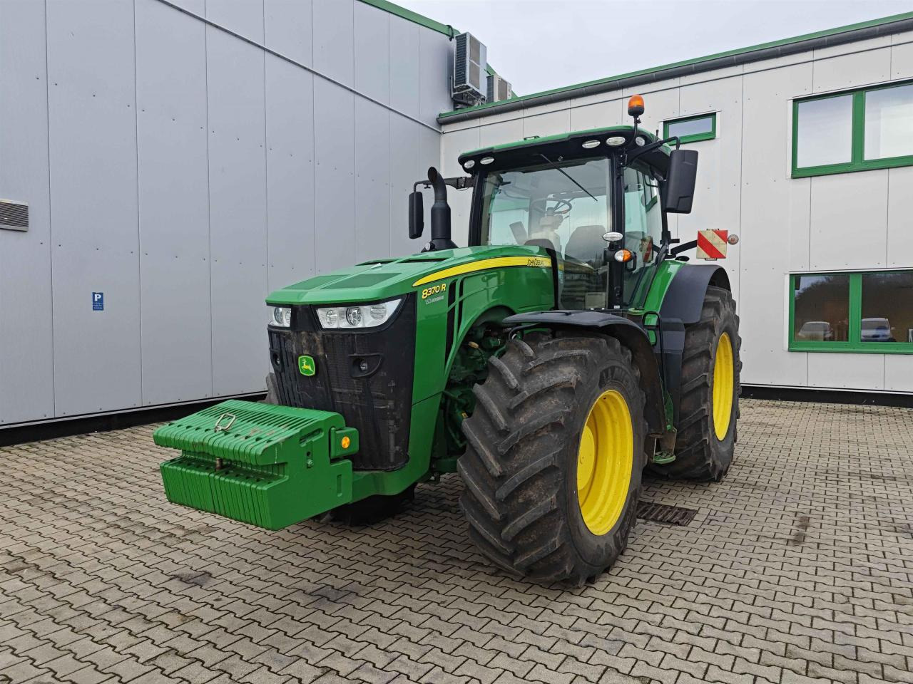 John Deere 8370R - Traktor: das Bild 1 John Deere 8370R - Traktor: das Bild 1