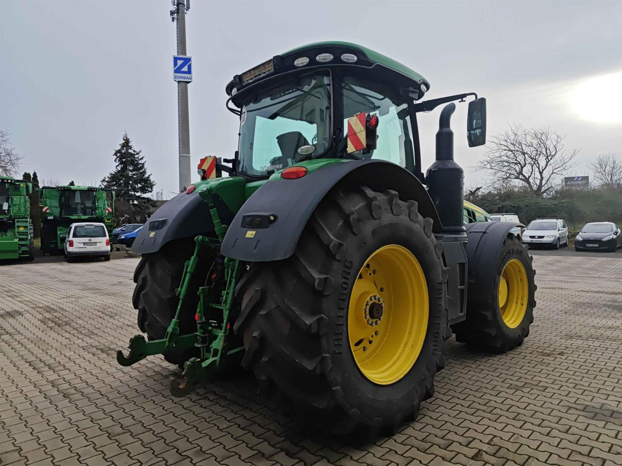 John Deere 8370R - Traktor: das Bild 5 John Deere 8370R - Traktor: das Bild 5