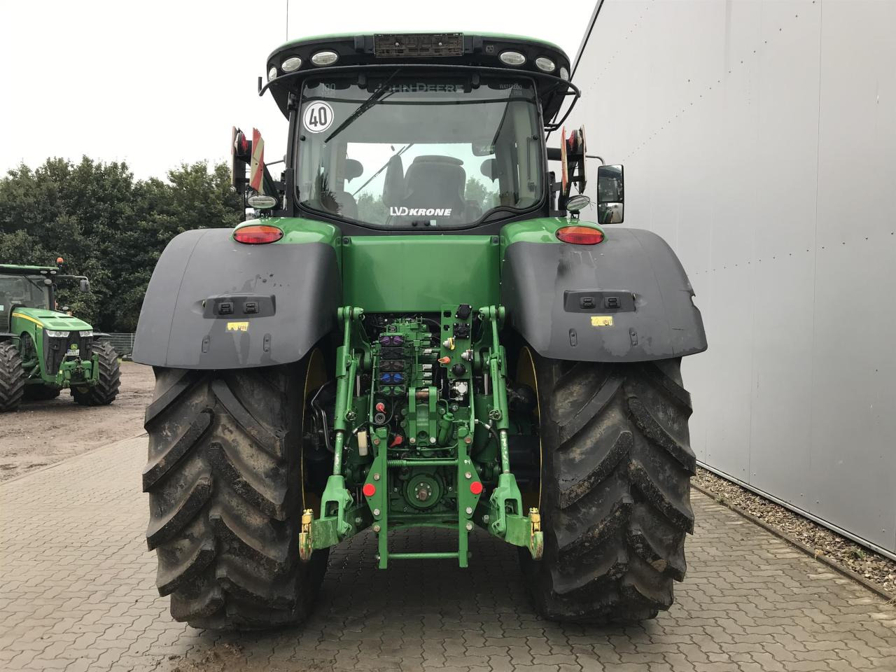 John Deere 8400R - Traktor: das Bild 5 John Deere 8400R - Traktor: das Bild 5