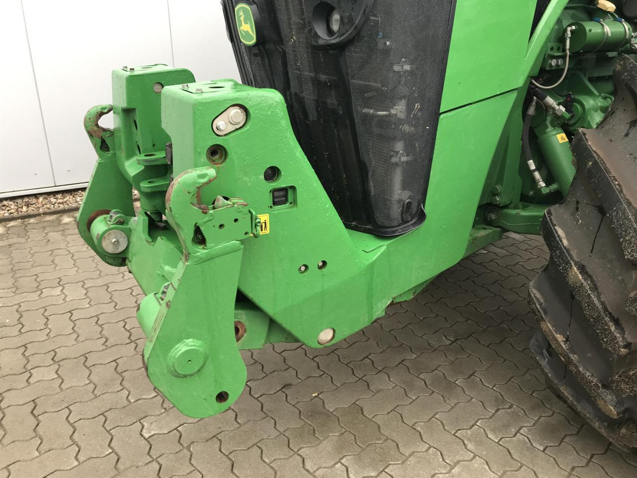 John Deere 8400R - Traktor: das Bild 4 John Deere 8400R - Traktor: das Bild 4