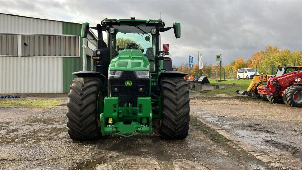 John Deere 8R 370 - Traktor: das Bild 5 John Deere 8R 370 - Traktor: das Bild 5