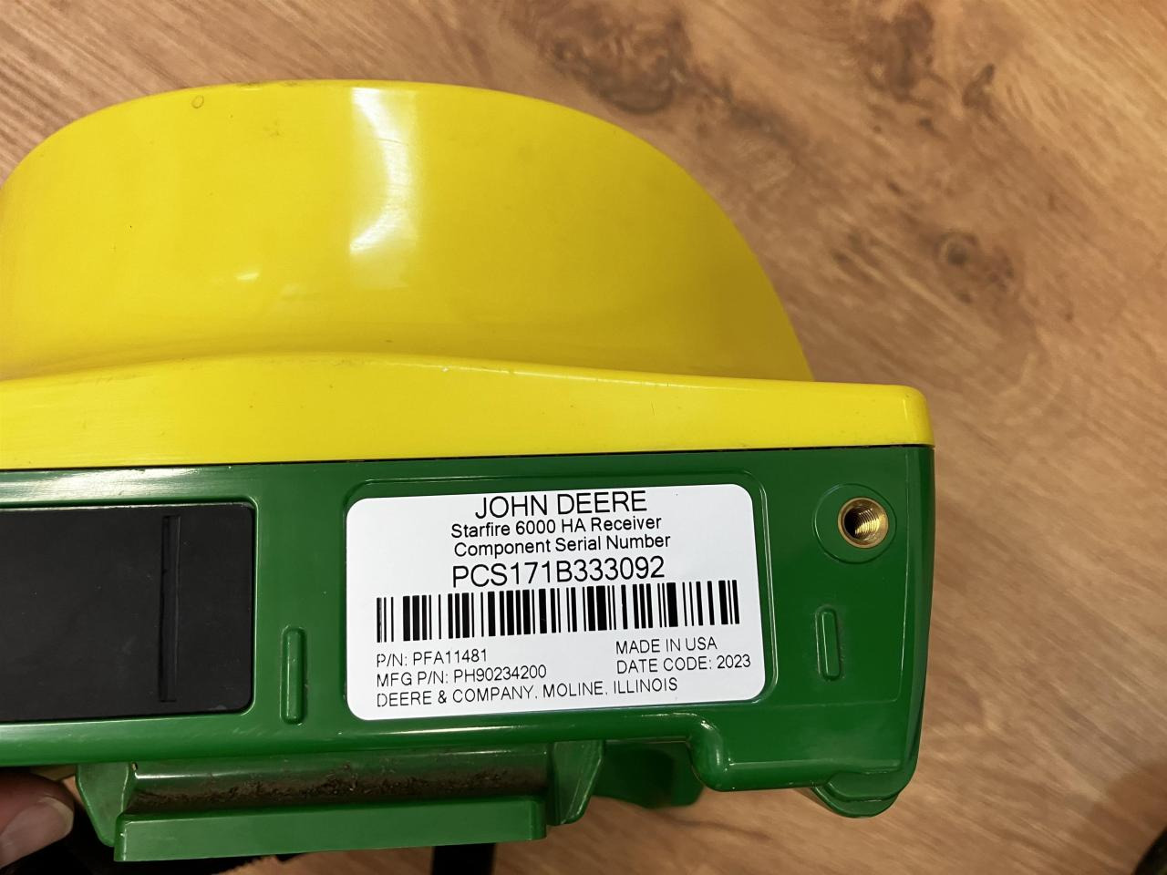 John Deere SF6000 SF3, M-RTK - Navigationssystem für Landmaschine: das Bild 5 John Deere SF6000 SF3, M-RTK - Navigationssystem für Landmaschine: das Bild 5