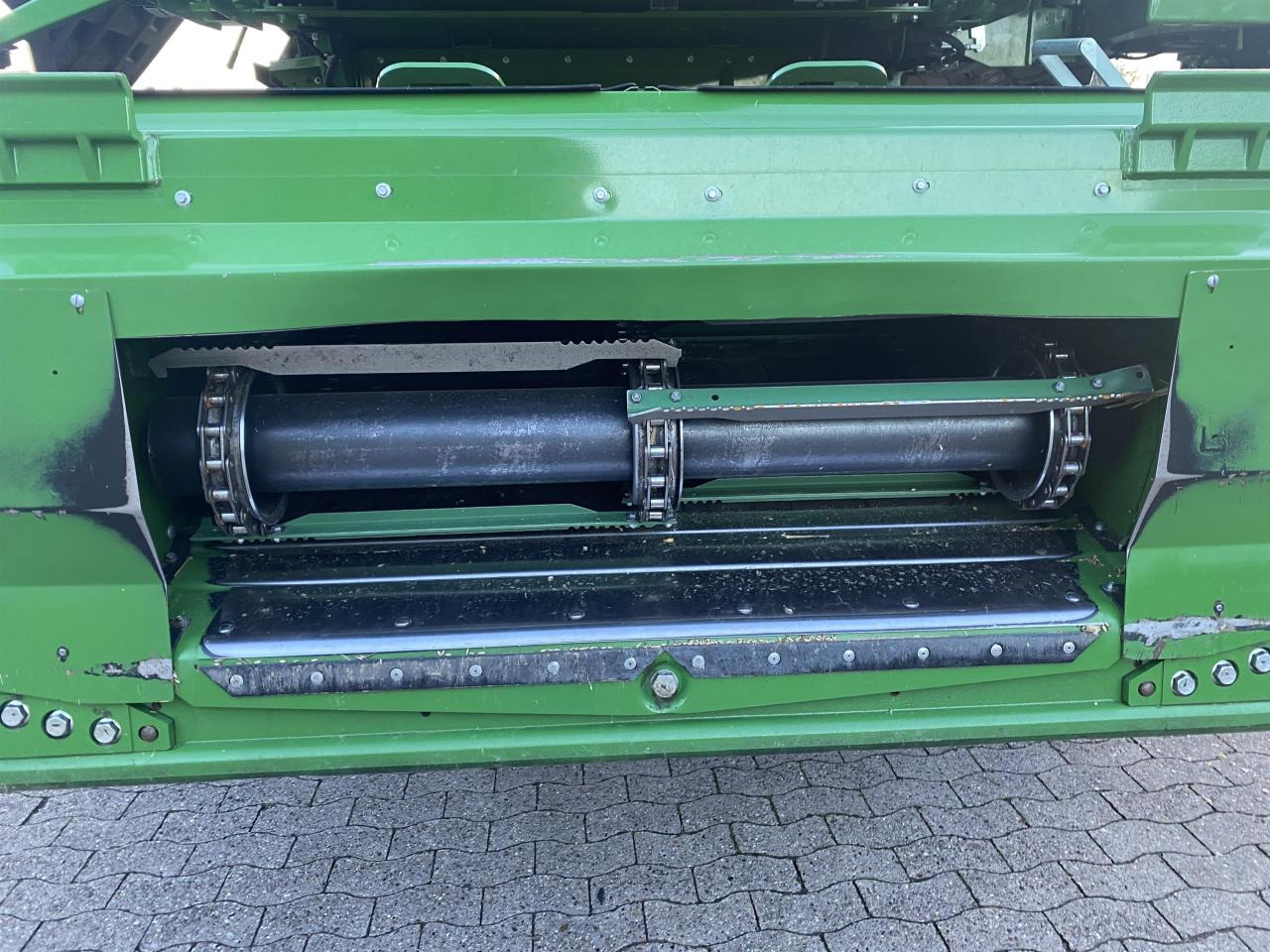 John Deere T550 - Mähdrescher: das Bild 5 John Deere T550 - Mähdrescher: das Bild 5