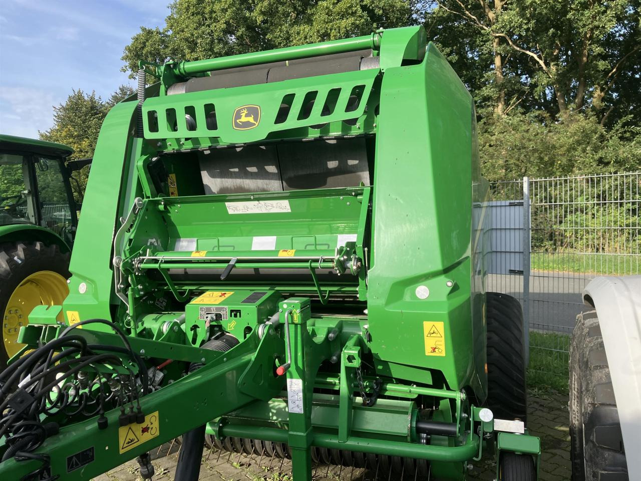 John Deere V461R - Rundballenpresse: das Bild 3 John Deere V461R - Rundballenpresse: das Bild 3