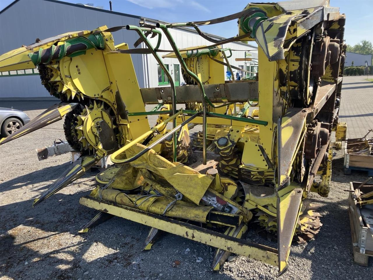 Kemper 360 - Ernteforsatz für Häcksler: das Bild 1 Kemper 360 - Ernteforsatz für Häcksler: das Bild 1