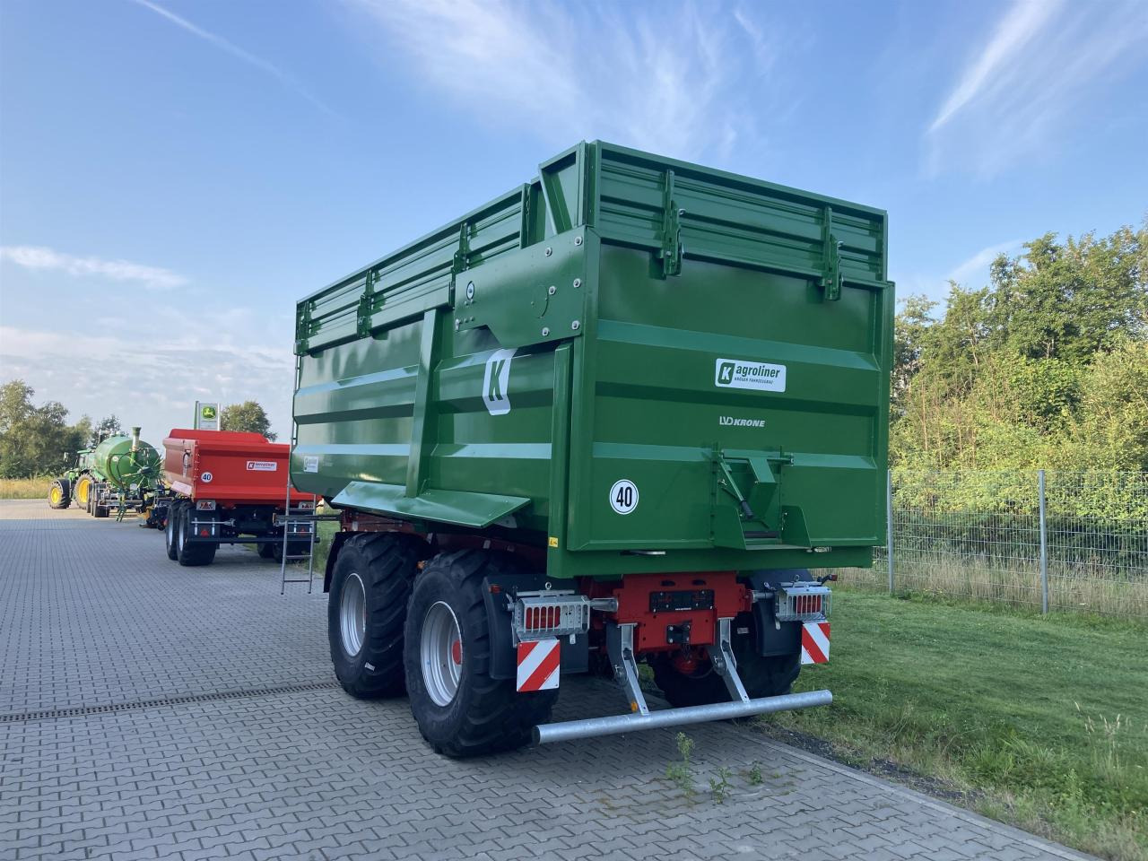 Kröger MUK 303 - Muldenkipper/ Dumper: das Bild 4 Kröger MUK 303 - Muldenkipper/ Dumper: das Bild 4