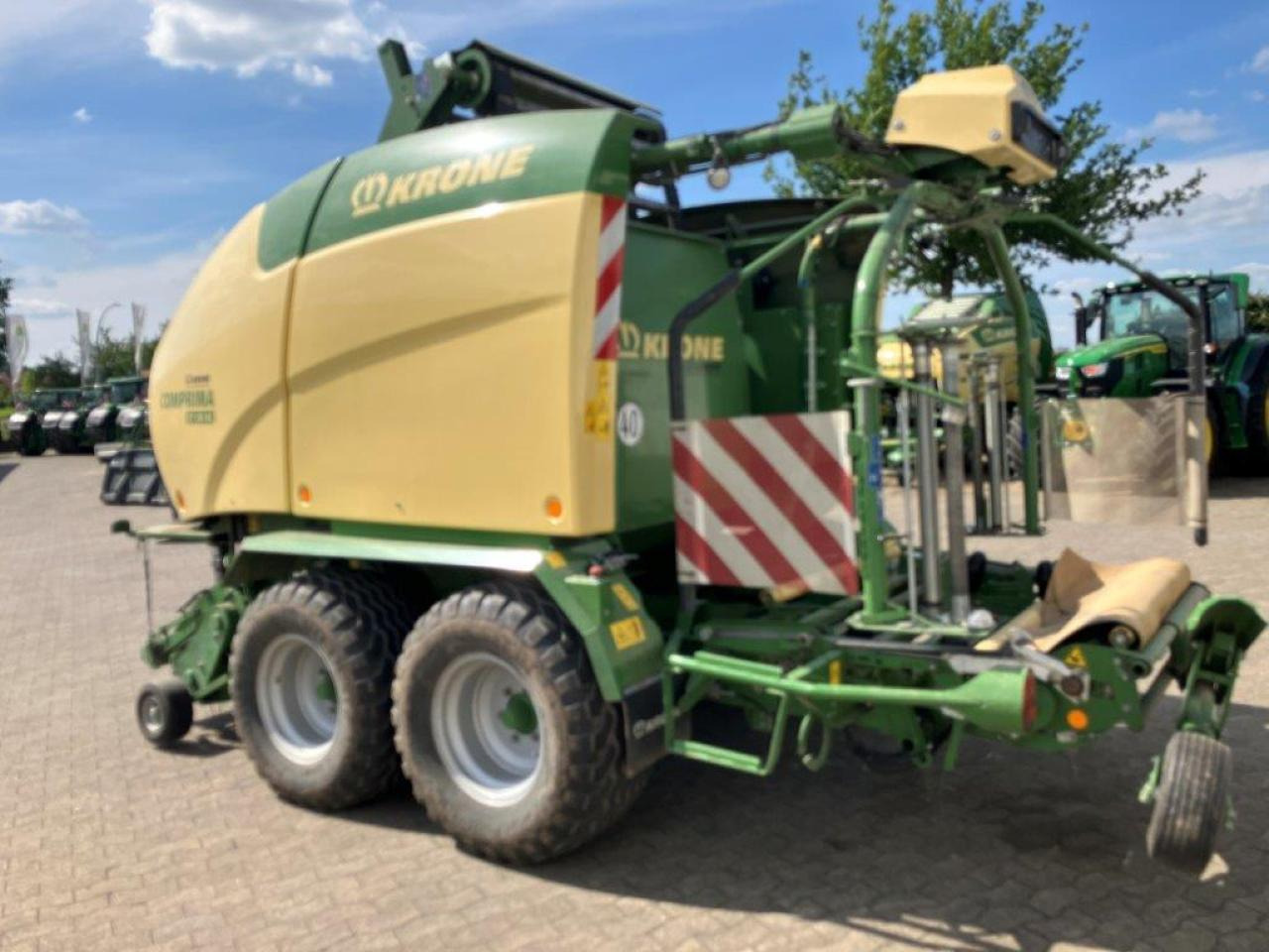 Krone CF 155 XC Comprima - Rundballenpresse: das Bild 5 Krone CF 155 XC Comprima - Rundballenpresse: das Bild 5