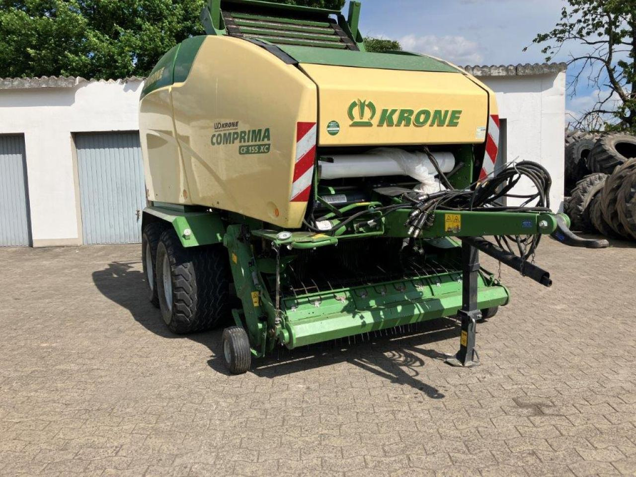 Krone CF 155 XC Comprima - Rundballenpresse: das Bild 3 Krone CF 155 XC Comprima - Rundballenpresse: das Bild 3