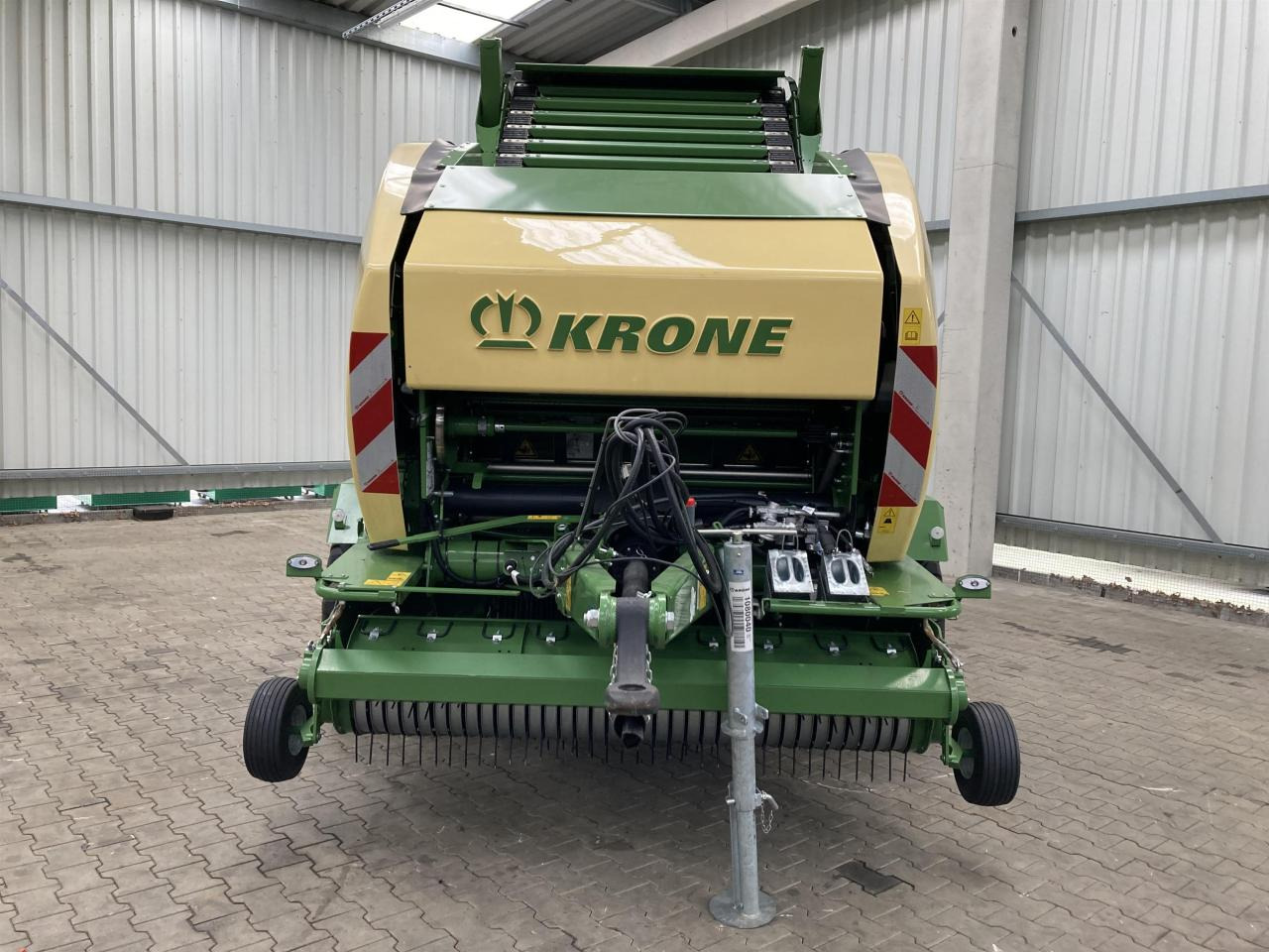 Krone CF 155 XC - Rundballenpresse: das Bild 2 Krone CF 155 XC - Rundballenpresse: das Bild 2