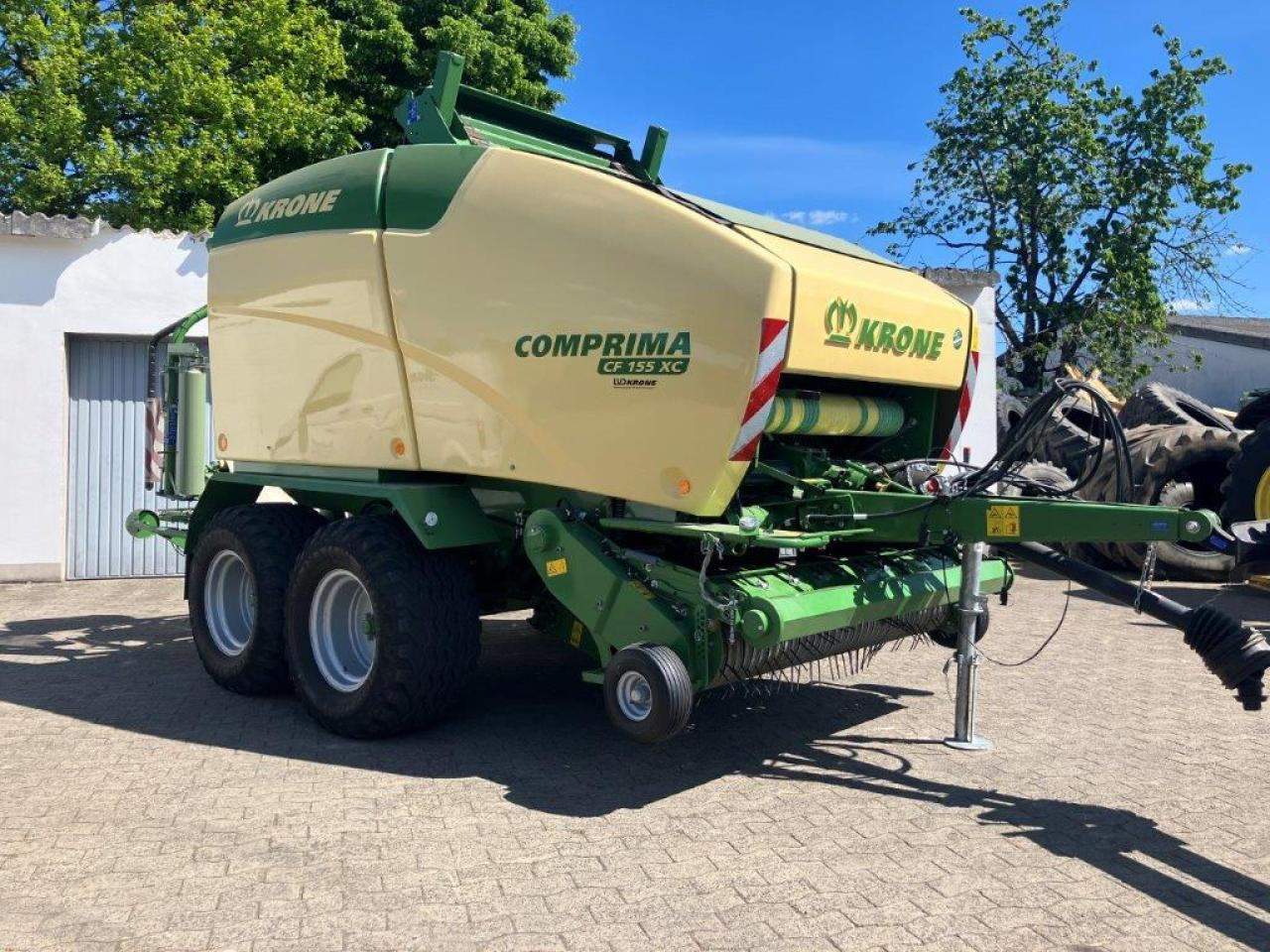 Krone CF 155 XC - Rundballenpresse: das Bild 2 Krone CF 155 XC - Rundballenpresse: das Bild 2