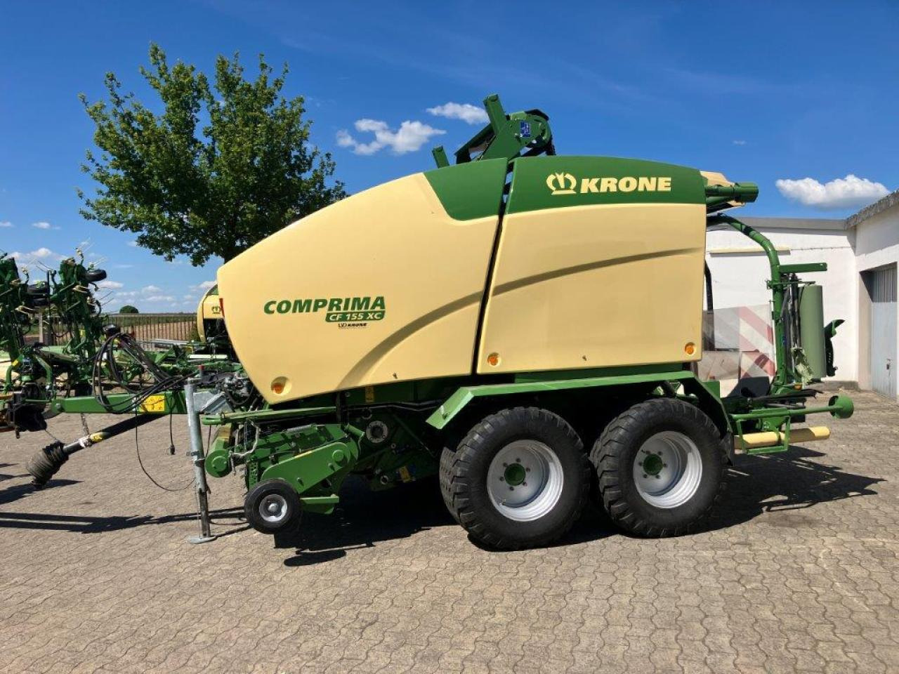 Krone CF 155 XC - Rundballenpresse: das Bild 5 Krone CF 155 XC - Rundballenpresse: das Bild 5