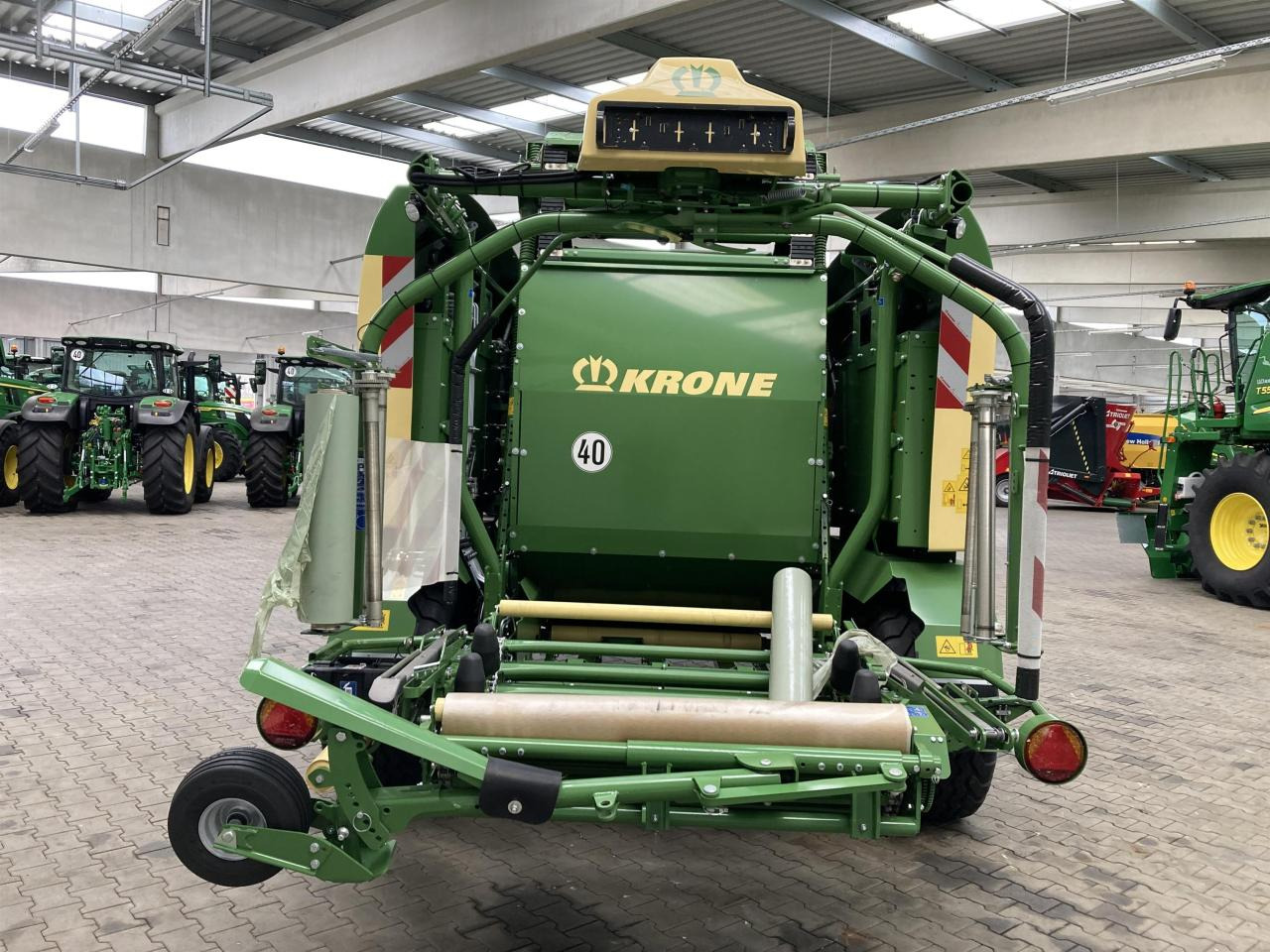 Krone CF 155 XC - Rundballenpresse: das Bild 4 Krone CF 155 XC - Rundballenpresse: das Bild 4