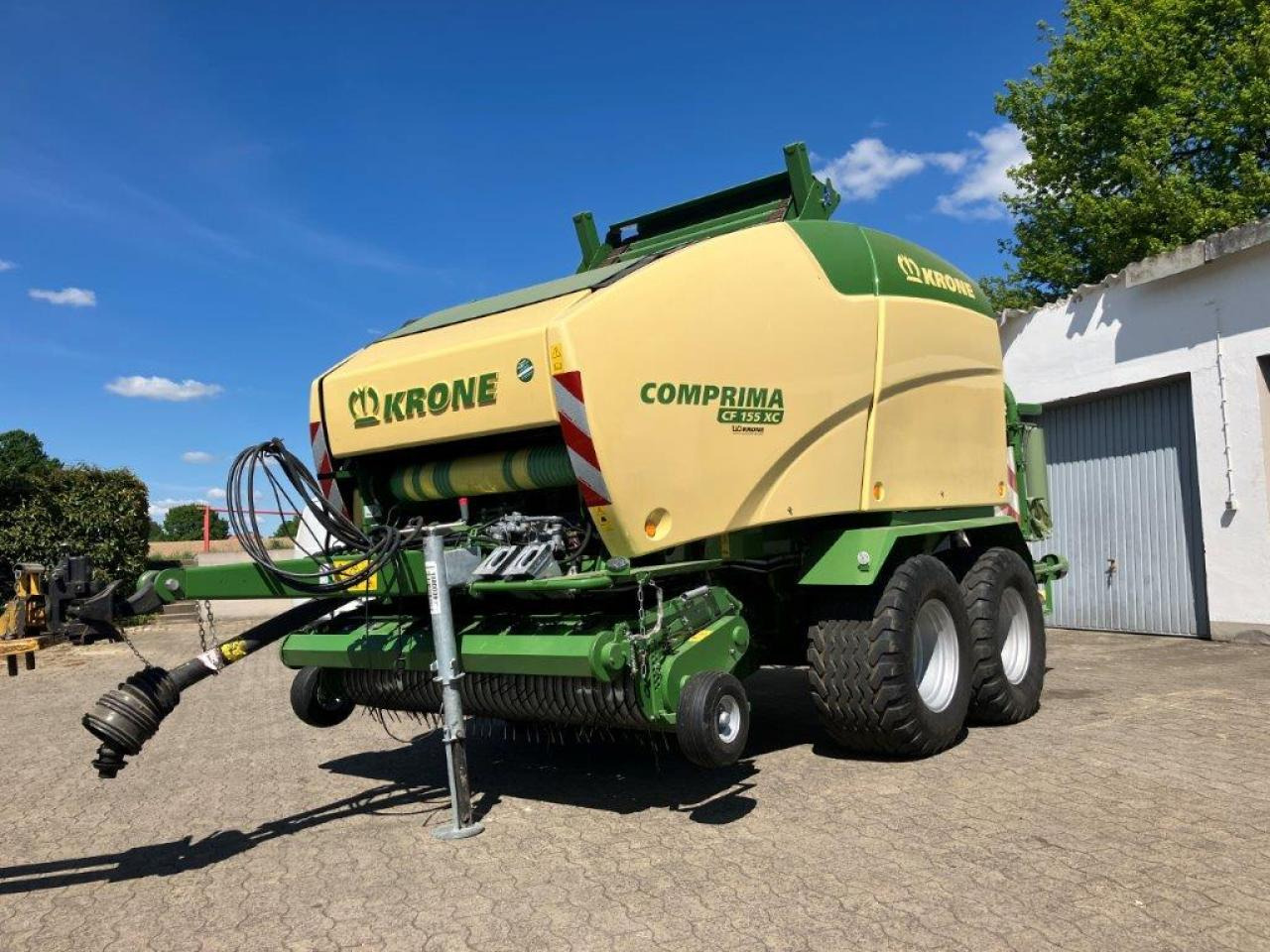 Krone CF 155 XC - Rundballenpresse: das Bild 3 Krone CF 155 XC - Rundballenpresse: das Bild 3