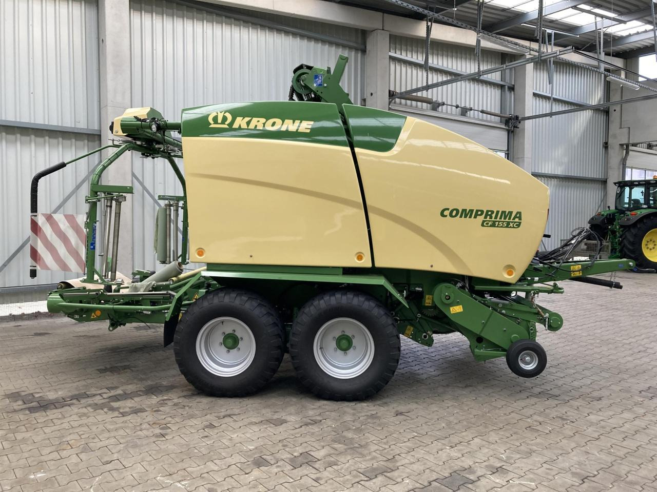 Krone CF 155 XC - Rundballenpresse: das Bild 3 Krone CF 155 XC - Rundballenpresse: das Bild 3