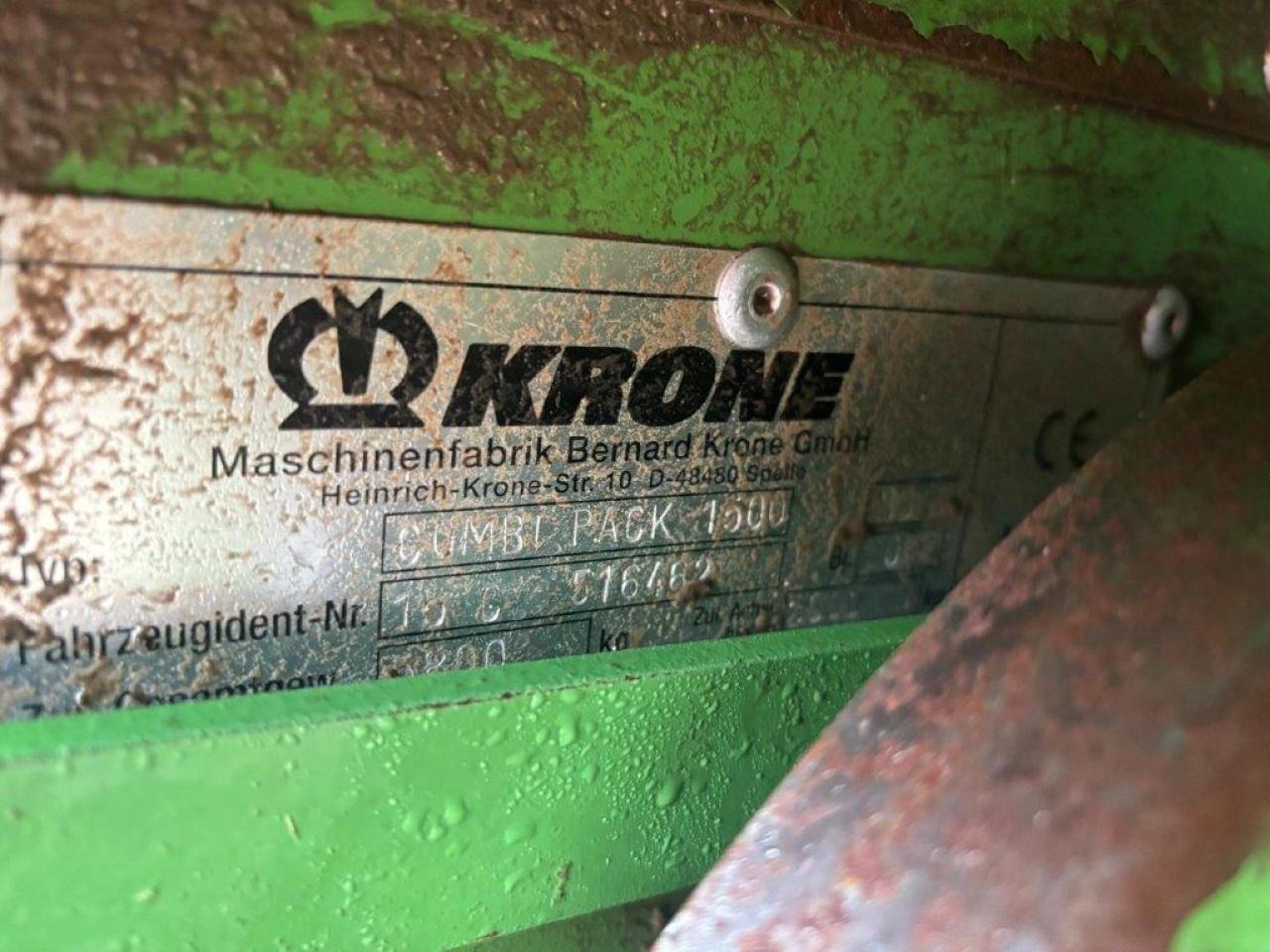 Krone CP 1500 MC - Rundballenpresse: das Bild 5 Krone CP 1500 MC - Rundballenpresse: das Bild 5