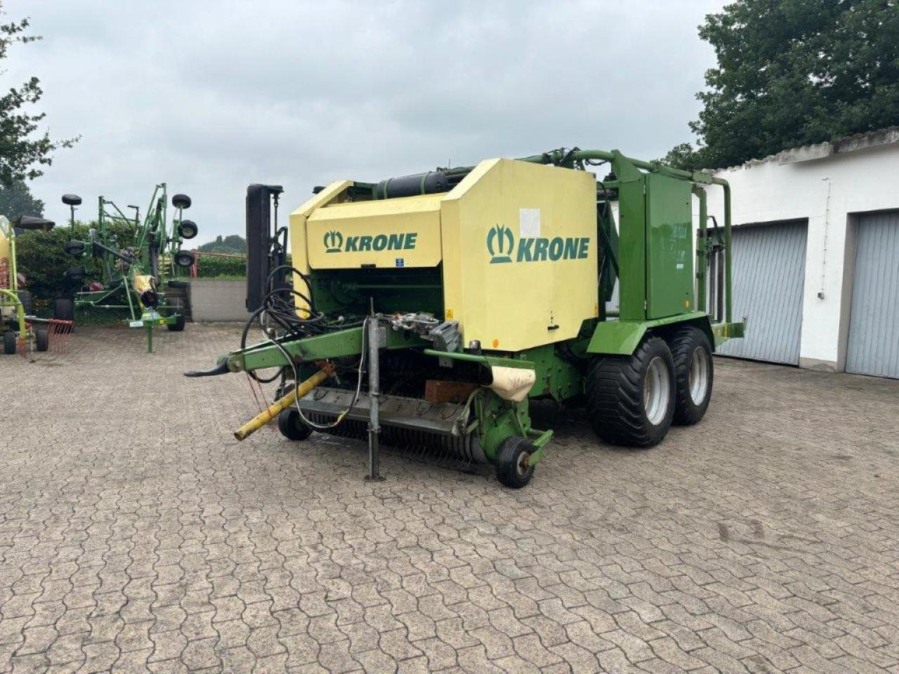 Krone CP 1500 MC - Rundballenpresse: das Bild 2 Krone CP 1500 MC - Rundballenpresse: das Bild 2