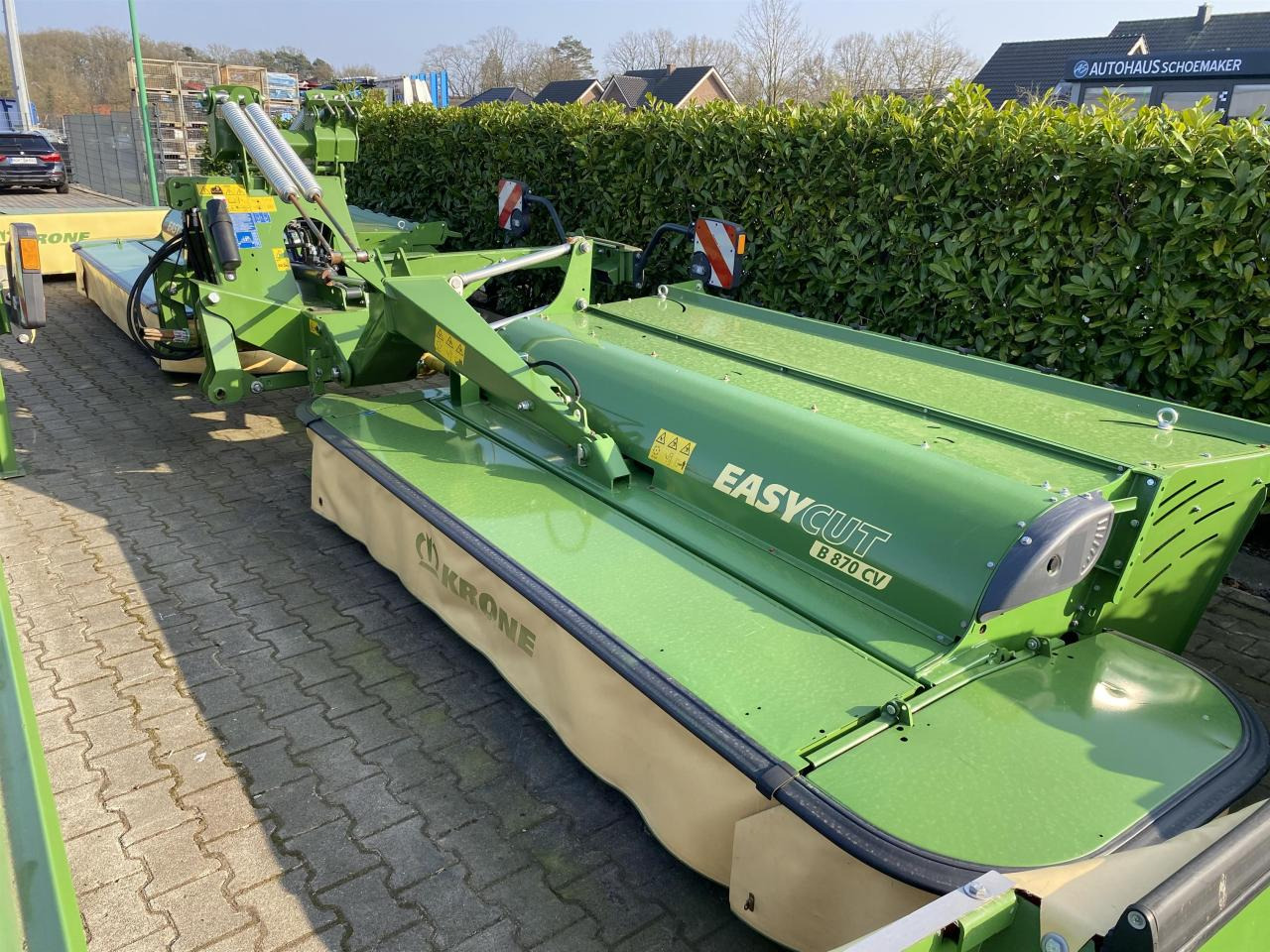 Krone EC B 870 CV - Mähwerk: das Bild 1 Krone EC B 870 CV - Mähwerk: das Bild 1