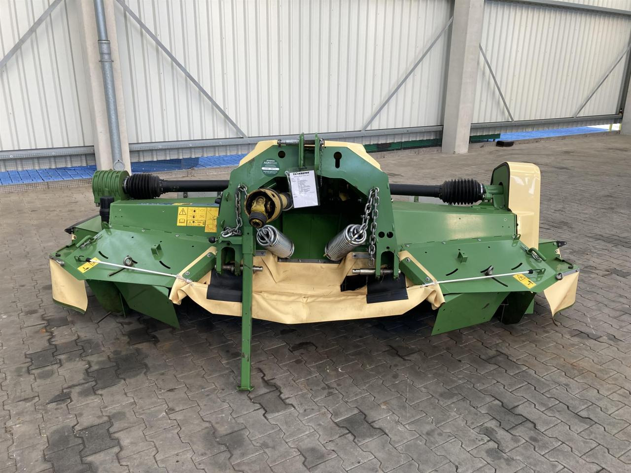 Krone EC F 320 CV - Kat. 2 - Mähwerk: das Bild 2 Krone EC F 320 CV - Kat. 2 - Mähwerk: das Bild 2