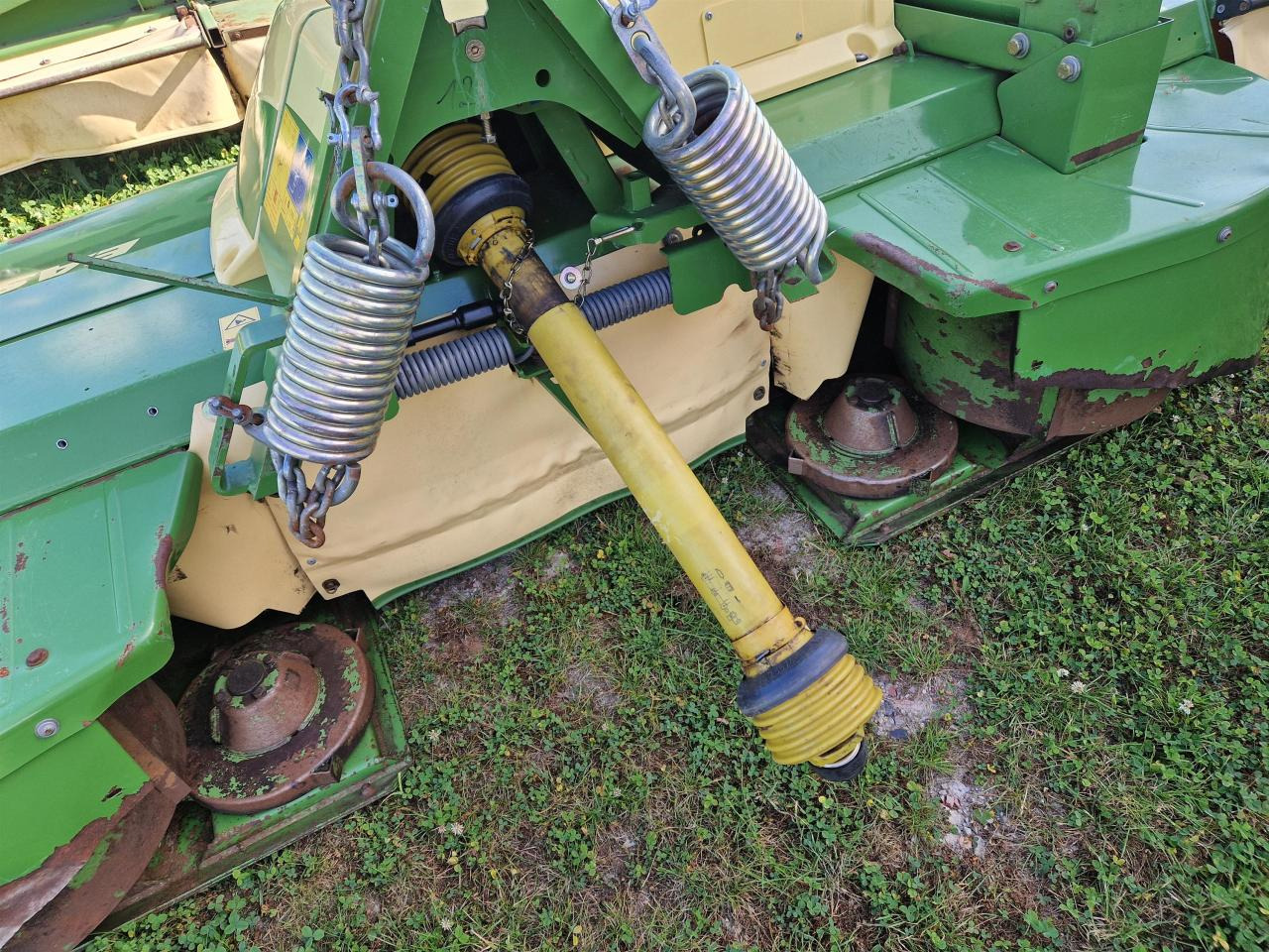 Krone EC F 320 - Mähwerk: das Bild 5 Krone EC F 320 - Mähwerk: das Bild 5
