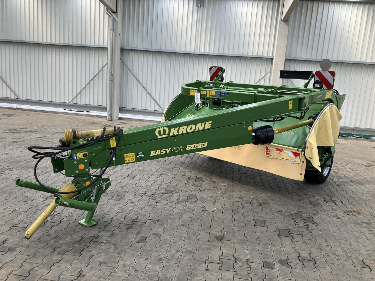 Krone EC TS 320 CV - Mähwerk: das Bild 1 Krone EC TS 320 CV - Mähwerk: das Bild 1