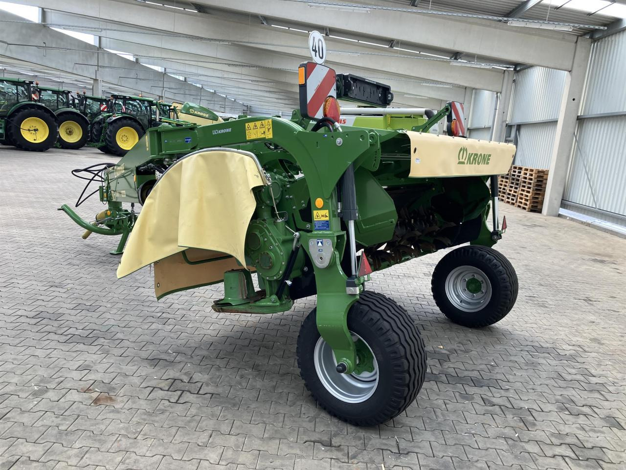 Krone EC TS 320 CV - Mähwerk: das Bild 3 Krone EC TS 320 CV - Mähwerk: das Bild 3