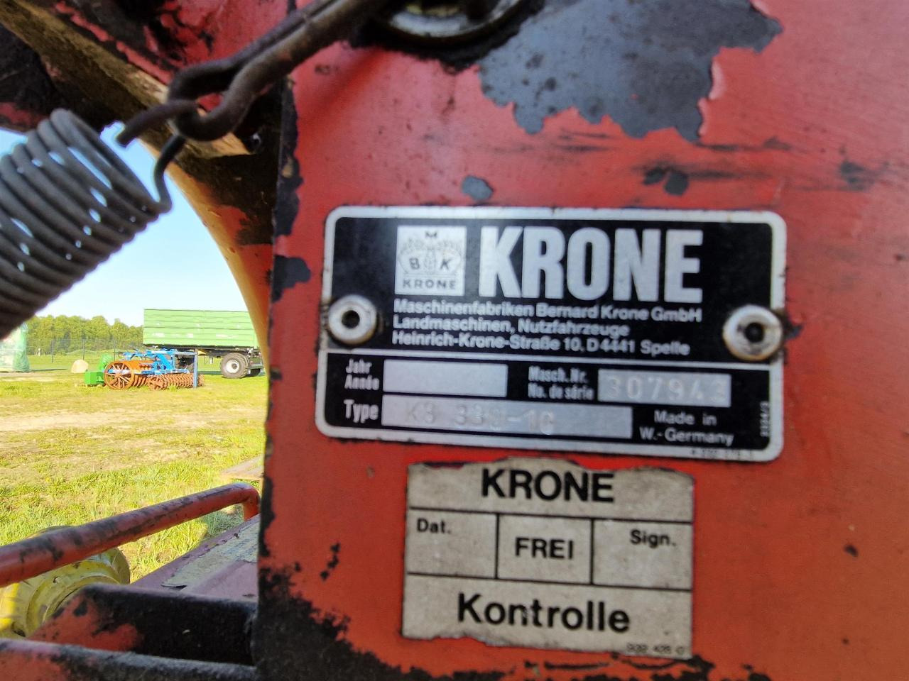 Krone KS 3.30/10 - Heuwender/ Wenderechen: das Bild 3 Krone KS 3.30/10 - Heuwender/ Wenderechen: das Bild 3