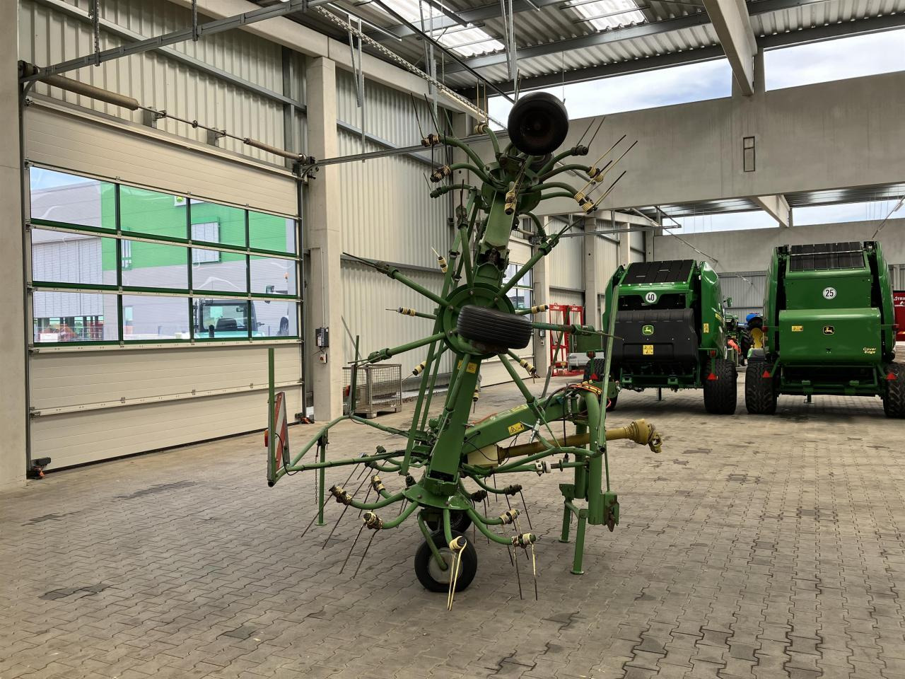 Krone KW 7.70/6x7 - Leasing Krone KW 7.70/6x7: das Bild 6