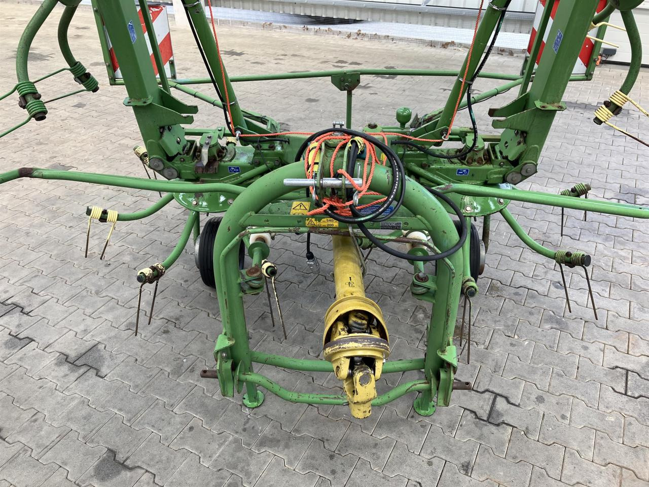 Krone KW 7.70/6x7 - Leasing Krone KW 7.70/6x7: das Bild 7