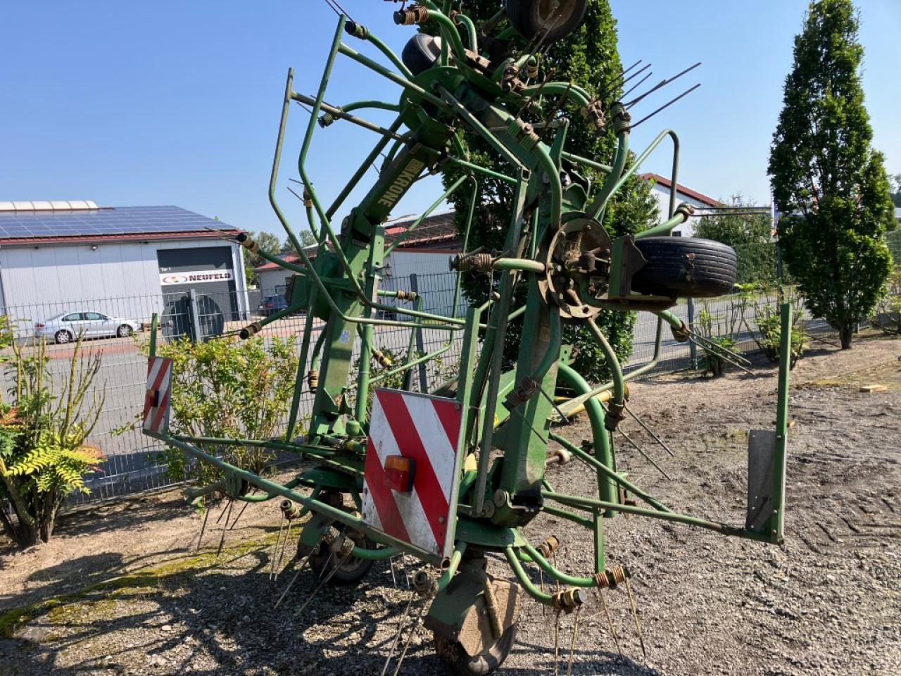 Krone KW7.70/6x7 - Heuwender/ Wenderechen: das Bild 5 Krone KW7.70/6x7 - Heuwender/ Wenderechen: das Bild 5