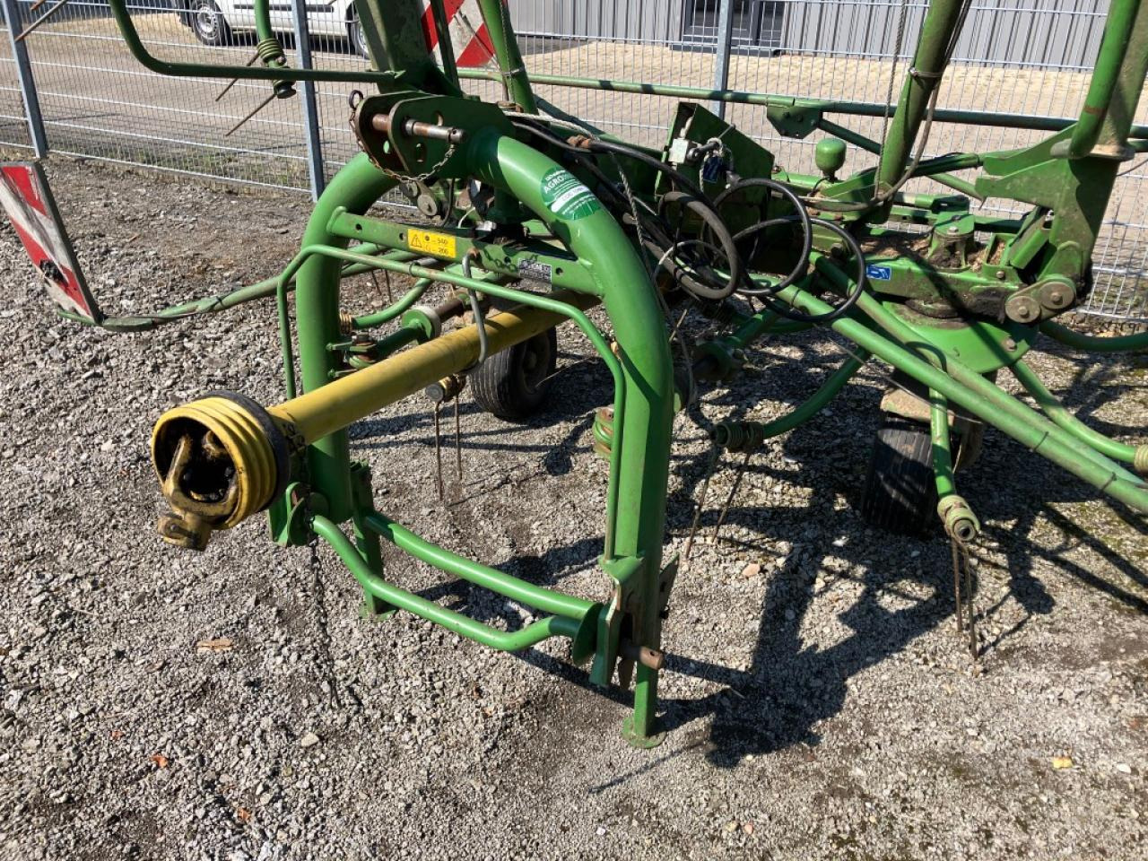 Krone KW7.70/6x7 - Heuwender/ Wenderechen: das Bild 2 Krone KW7.70/6x7 - Heuwender/ Wenderechen: das Bild 2