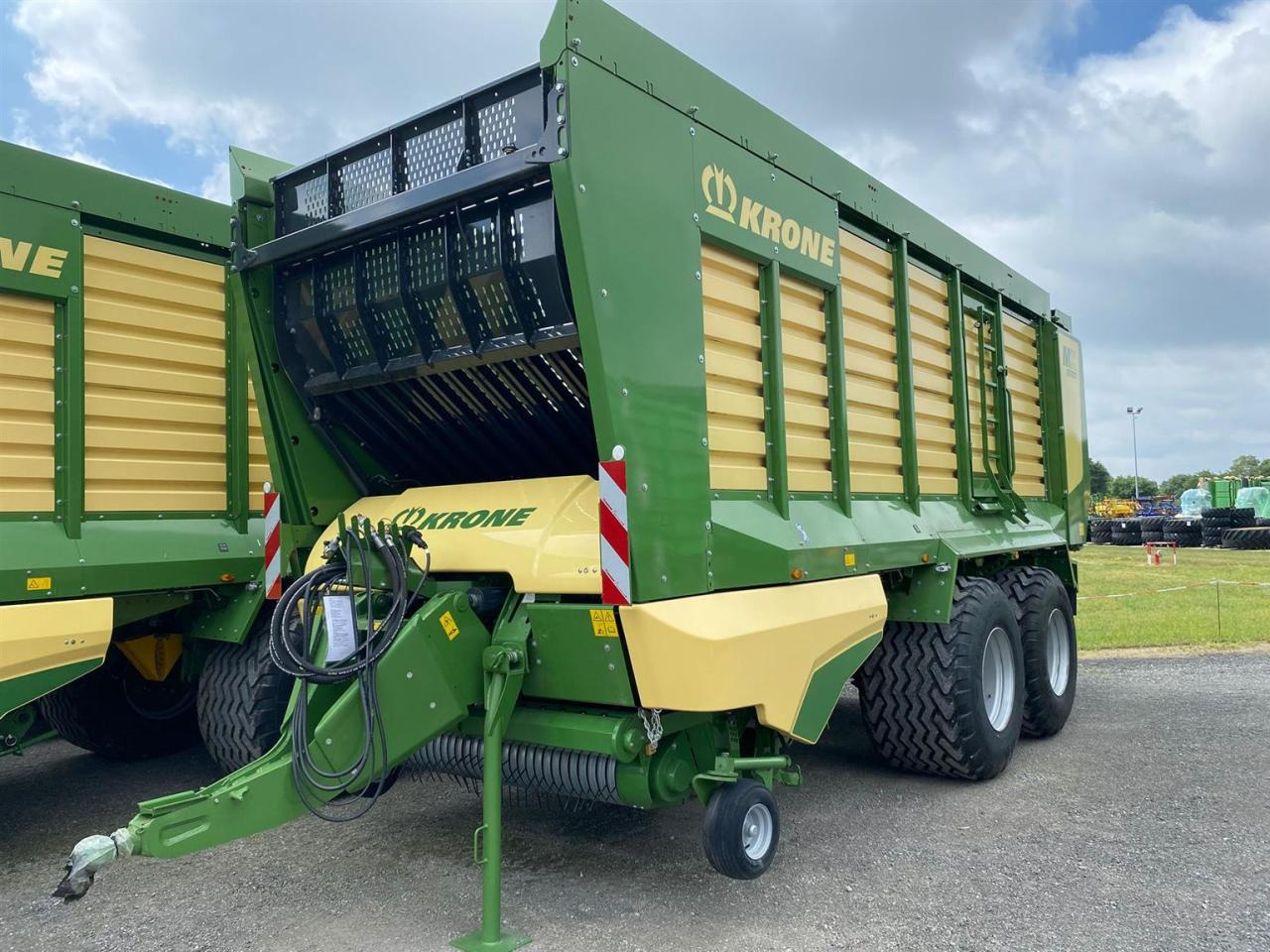 Krone MX 370 GD - Ladewagen: das Bild 1 Krone MX 370 GD - Ladewagen: das Bild 1
