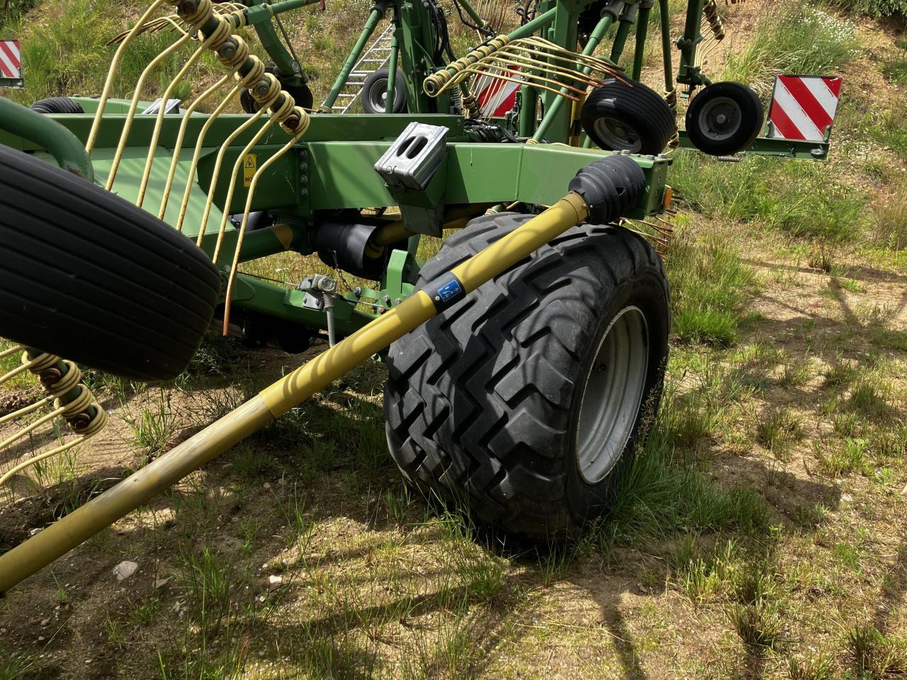 Krone Swadro 1400 Plus - Heuwender/ Wenderechen: das Bild 5 Krone Swadro 1400 Plus - Heuwender/ Wenderechen: das Bild 5